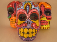 Image Day of the Dead Calavera Mask