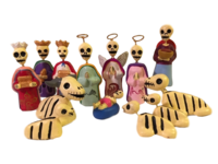 Image Day of the Dead Nativity Set