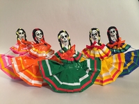 Image Small Folkloric Catrina, S/2