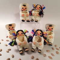 mini mexican dolls