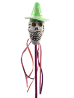 Image Calavera Maraca with Sombrero, S/2