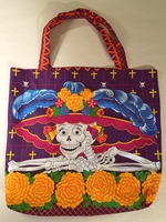 Image Smiling Catrina Tote