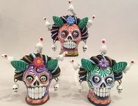 Image Braided Calavera