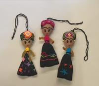 Image Frida Ornament with Skirt