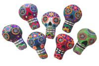 Image Extra Large Calavera Ornament