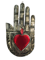 Image Large Tin Healing Hand (D)