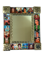 Image Frida Mirror with Tiles, S/2