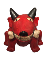 Image Smiling Devil Dog