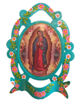 Image Virgin of Guadalupe Garland