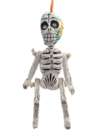 Image Day of the Dead Skeleton, White with Black