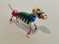 Image Day of Dead Catrina Dogs, S/3