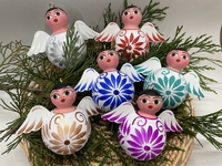 Image Angel Boy on White, Round Shaped, S/3