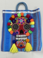 Image Market Bag with Catrina Applique