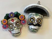 Image Pair of Calaveras