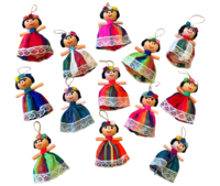 Image Frida Doll Ornament, S/6