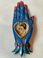 Image Tin Frida Healing Hand Nicho, S/2