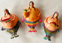 Image Coconut Mermaid Ornaments