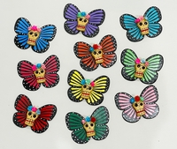 Image Frida Calavera Butterfly, Large, S/6