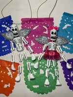 Image Angel Fairy Calaveras, Set of FOUR