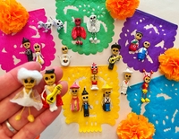 Image Assorted Miniature Calaveras, S/10