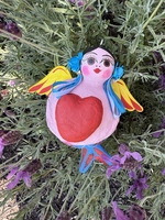 Image Mermaid with Red Heart, S/3