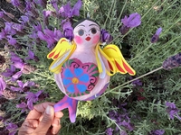 Image Mermaid with Mexican Heart, S/3