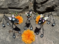 Image Wire Calavera Dogs, B/W, S/4