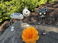 Image Calavera Cats, B/W, S/4