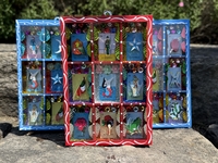 Image Loteria Nicho with Glitter, S/2