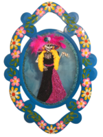 Image Tin Catrina Garland