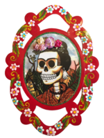 Image Day of the Dead Frida Garland